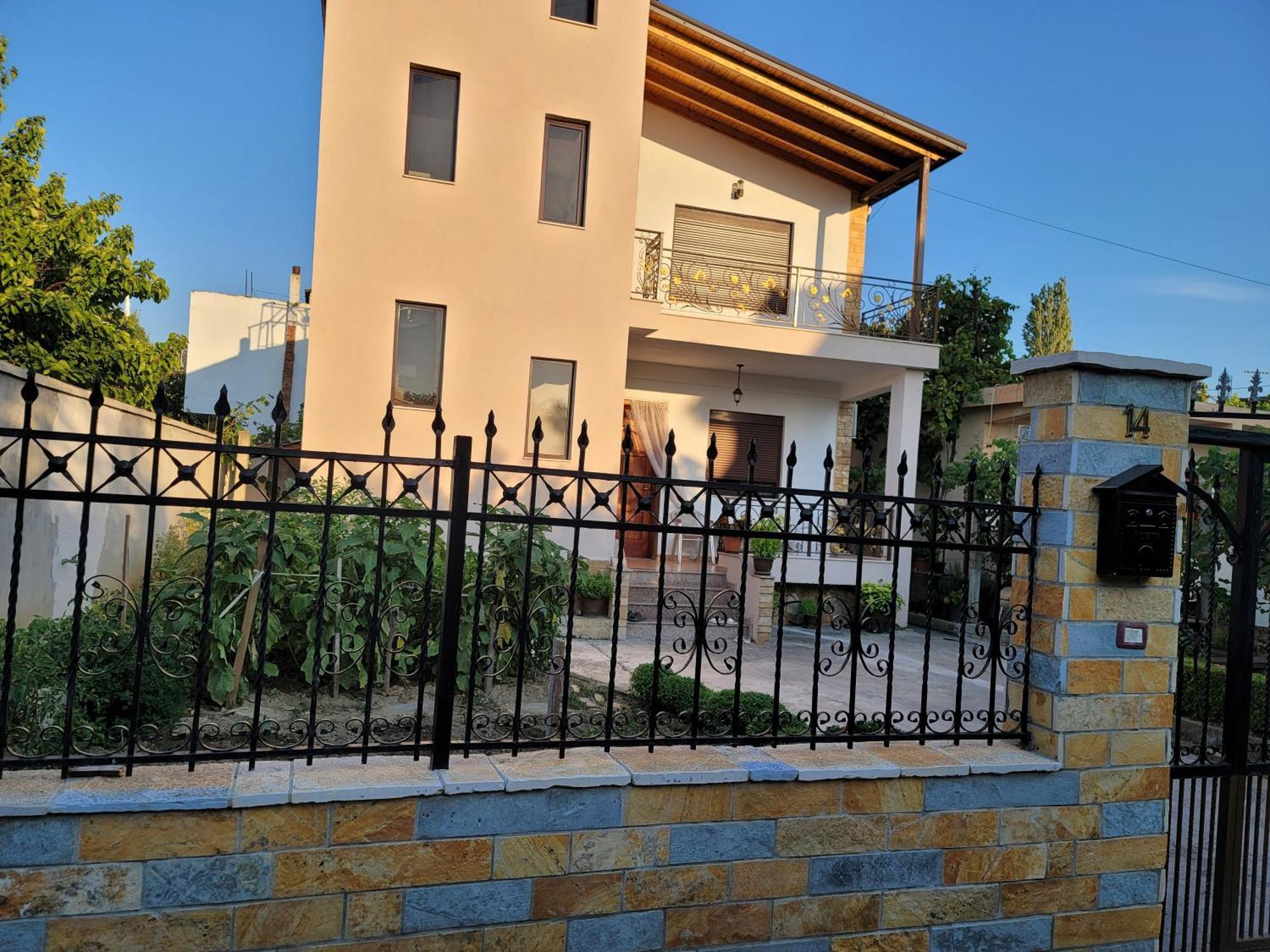 Villa Baka 14 Дуррес Екстер'єр фото